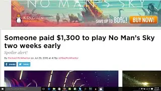 No Man's Sky Leaked Gameplay!!!