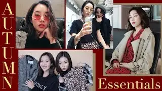 FALL ESSENTIALS: Beauty & Fashion ft. Ashley