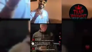 Anuel Y Blessd Live De Instagram-(6-08-25).