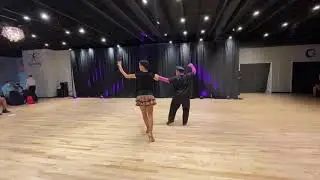 Dynasty Star Daniel Dancing Cha Cha/Rumba with Evie Elcoro