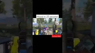 MOOD IN 23 SECONDS | MOOD | RashuOG #shorts #bgmi
