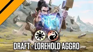 Lorehold Aggro - Strixhaven Premier Drafts | MTG Arena