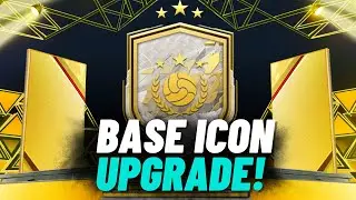 OMG BASE ICON UPGRADE SBC COMPLETE | FIFA 22 Ultimate Team