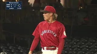 Red Sox #6 Prospect Connelly Early pitches the best MiLB game of his career for Worcester (AAA)