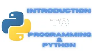 1.Introduction to Programming & Python | Python