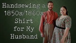 1860s Man&rsquo;s Plaid Cotton Shirt || Dressing the 19th Century Man