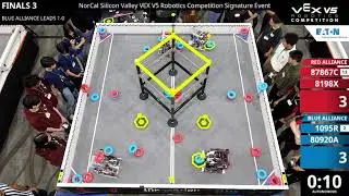 NorCal Sig - Division 1 - Final #1-3 - 87867C & 8198X vs 1095R & 80920A - Auton