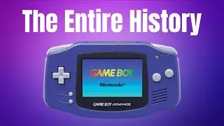 The Entire History Of The Game Boy Advance