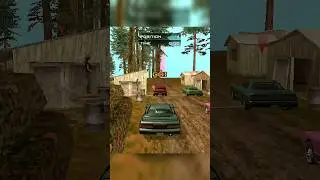 CJ trying to Win the RACE |GTA SAN ANDREAS!  #shorts