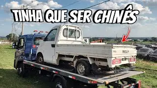 TOWNER DA CINHA / RELY PICK-UP MINI UTILITÁRIO COM PORTE DE CAMINHÃO.