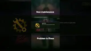 New Maintenance Problem FIX In Free Fire 🥲#viral #shorts #trending #freefire   FIX - ||SEE COMMENT||