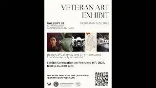 ROC's Top Pet, Veterans Art Exhibit
