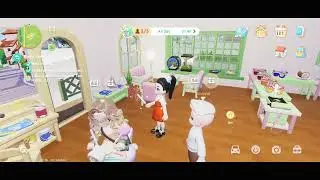 Giorno 4 su Heartopia Parte 4 ☀️ Gameplay muto 💐 cozy game 💚 se scrivi ti rispondo nel gio