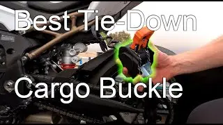 Best Ratchet Tie-Down for Motorcycles: CargoBuckle