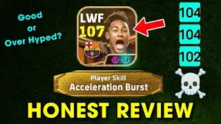 107 Rated Big Time Neymar jr ☠️😱🔥 is Good or Bad...? Honest Review ❤️ eFootball 2025
