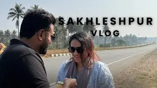 Family Road Trip to Sakleshpur 🌄 | Roadside Fun, Talks & Memories
