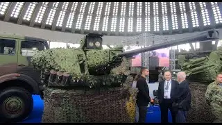 Nova kupola M-12 sa topom 30x173mm - Sajam naoružanja PARTNER 2025