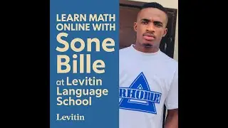 Learn Math Online with Sone Bille – Levitin Language School