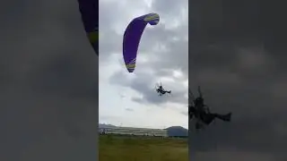 Paramotor Touch N Go #atom80 #libertyparamotors #itvparagliders