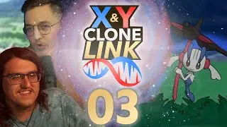 WHAT EVEN IS THIS POKEMON!!! || X&Y Clone Link EP 03 w/ @pancakewizard12