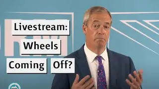 Livestream: Reform UK Unvetted?  Sunak Feeds The Sheep! Brexit Is Back?