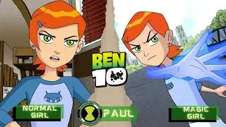 THE STORY OF GWEN ACQUIRING MAGIC IN CLASSIC | BEN 10
