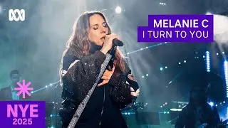Melanie C performs I Turn to You | Sydney New Year's Eve 2025 | ABC iview