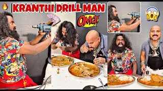 Main To Haar Gaya 🤯 l Ft. @KranthiDrillMan l Ulhas Kamathe l Non-Veg Mania 😍