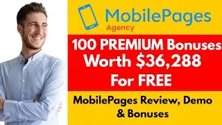 Mobile Pages Agency Review & Bonuses