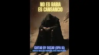 No es rabia, es cansancio - Guitar by Oscar (OPA IA) 💔💔 #musica #protestas #parati #fyp #viral