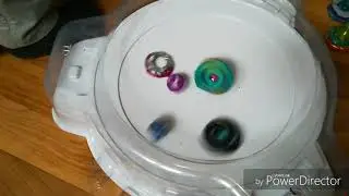 Beyblade KHALZAR K-3 против всех блейдов 2 сезона