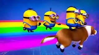Minions in Memeverse Invasion