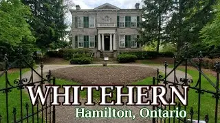 Exploring Whitehern Estate - Hamilton, Ontario