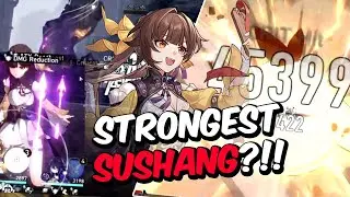 Sushang is the MOST OP Physical DPS in Honkai Star Rail?!! Destroying Simulated Universe