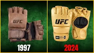 UFC Gloves Evolution Explained | 1997-2024