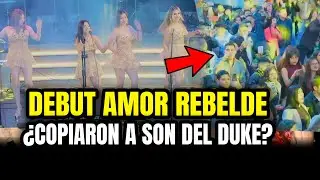 AMOR REBELDE: AS&Iacute; FUE SU PRIMERA PRESENTACI&Oacute;N Y DEBUT EN LOS ESCENARIOS
