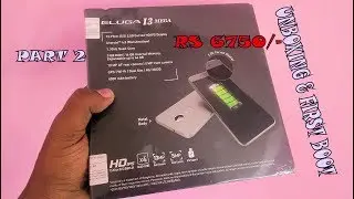 NEW Panasonic ELUGA i3 Mega 4G Unboxing[4000mAH +3GB RAM] ||RS 6750 ONLY || # Part 2/2