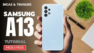 Como colocar som de carregando no Samsung Galaxy A13