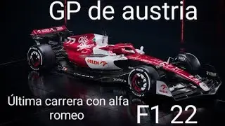 GP de austria &uacute;ltima carrera con alfa romeo f1 22 @buycartv