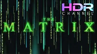 The Matrix (1999) | HDR Remastered Trailer | Classic Sci-Fi in 4K