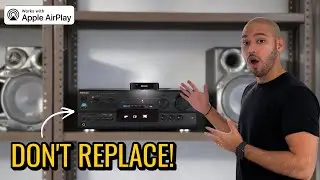 How I Made My Brother&rsquo;s Old Speakers Wireless with AirPlay 2