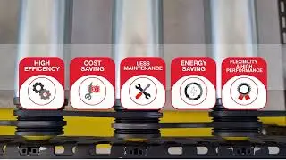 Megadyne Rollpower&trade; - Drive Your Business with High Efficiency, Flexibility & Reliability!​