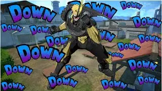 The Crazy Match With Armored All Might Ranked Gameplay My Hero Ultra Rumble | MHUR