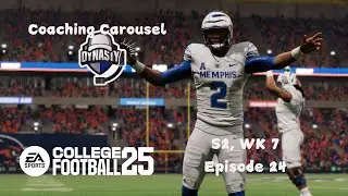 College Football &lsquo;25 | Coaching Carousel w/Matt Marvel | Episode 24 | WK 8 @ UTSA