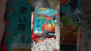 Quick HOT & SPICY #nepal #nepalinoodles #shorts #food #waiwai #spicy