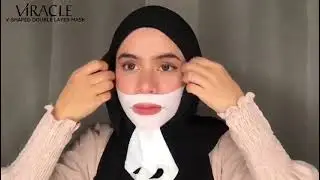 Viracle V-Shaped Double Layer Mask