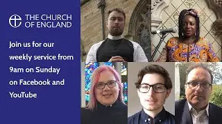 Weekly online service from the Book of Common Prayer