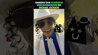 RANKING DOS MOMENTOS MAIS ENGRAÇADOS DO MICHAEL JACKSON (PARTE 2)