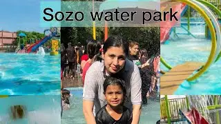 Sozo water park|| pool day|| family picnic || Bushra Shakoor