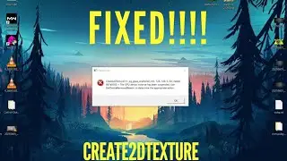 COD Modern Warfare Remastered | Fatal Error - create2dtexture | Error fix | works #create2dtexture